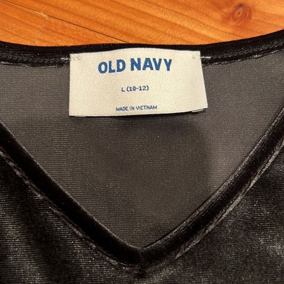 Old Navy Velvet Dress - Picture 2 of 3